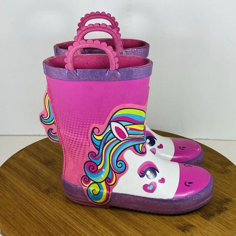 Member's Mark Girl's Rain Boots Size 9/10